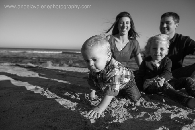Leo Carrillo Beach Family Photography